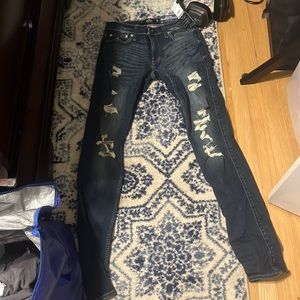 Hollister Advanced Stretch Stacked Skinny jeans